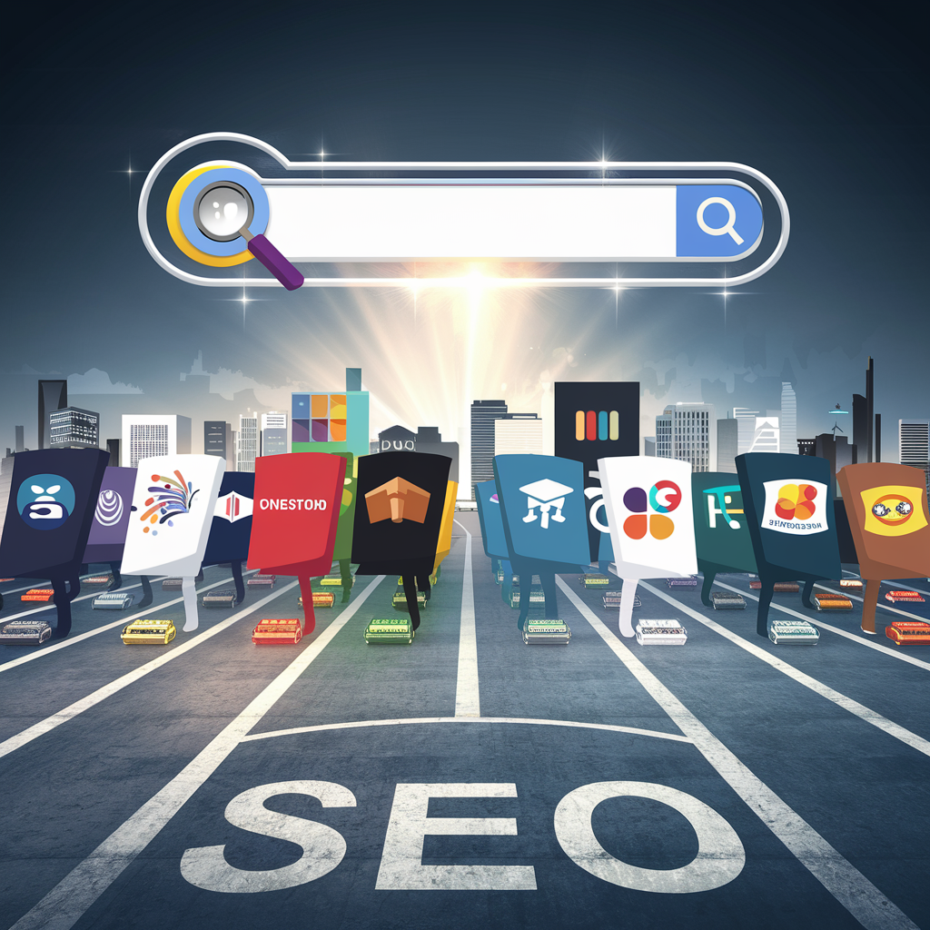 Search Engine Optimization (SEO) in a Competitive Market